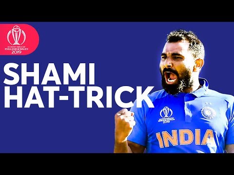 #1 Mohammed Shami Hat-Trick To Win The Match! | ICC Cricket World Cup Mới Nhất