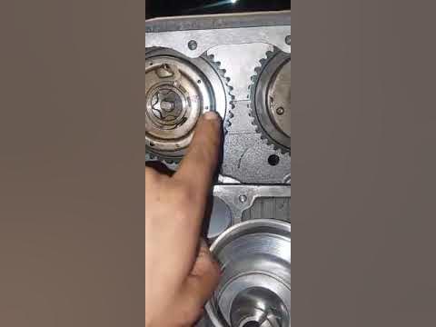 cadena de tiempo mercedez Benz c180 - YouTube