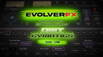 🔥 Special Hour Long EvolverFX Performance Demo || New Presets Sound Designed by DMT CYMATICS. 🎹🔊❤️