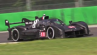 Isotta Fraschini Tipo 6 LMH Competizione in Action at Monza Circuit- Sounds Like an F1 Car?!