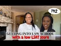 "HOW A 142 GOT ME INTO LAW SCHOOL" | TIPS FOR APPLICANTS WITH LOW LSAT SCORES | CLEO PRE-LAW PROGRAM