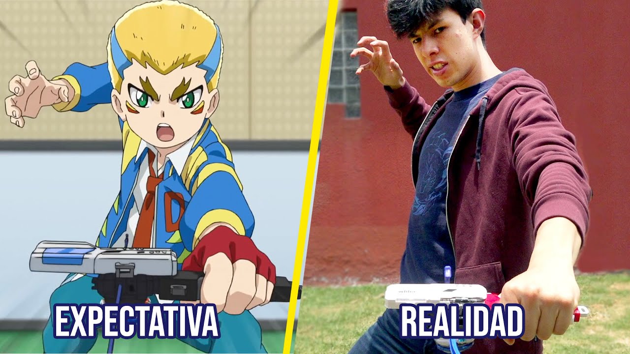 Lanzamientos Beyblade Burst GTRise en la Vida Real