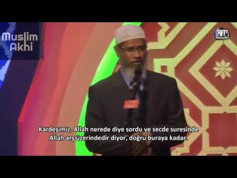 Allah cc nerede!