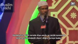 Allah cc nerede! Ayet Hadislerle cevap : Dr  Zakir Naik : Resimi