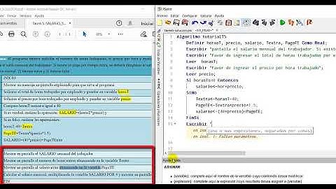 PROGRAMACION tarea5 SALARIO