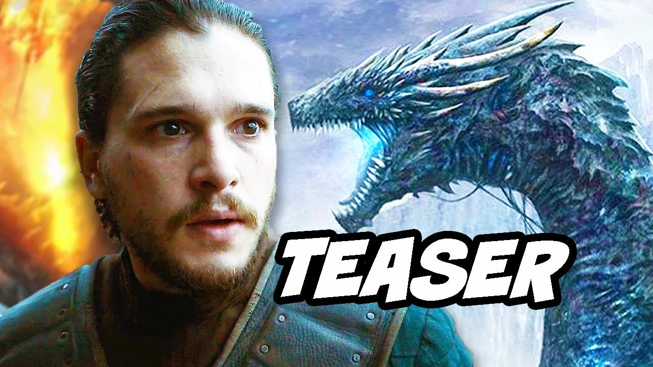 Game Of Thrones Season 8 Trailer News and Robb Stark Reacts To The Red