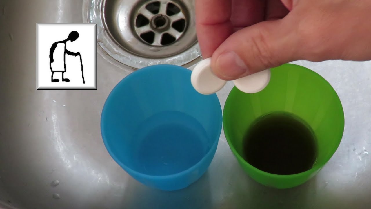 Vinegar or Water for effervescent tablet rockets (PREVIOUSLY UNLISTED