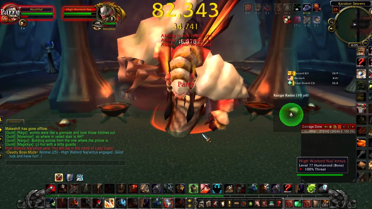 black temple fury warrior solo