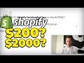 How Much Money Do You Need To Start eCommerce? (Shopify Dropshipping)