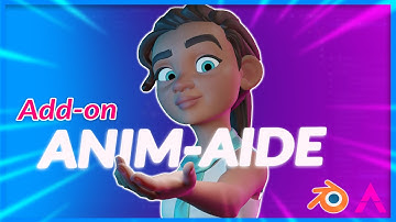 BEST ANIMATION ADD-ON IN BLENDER? | How to use Anim-Aide