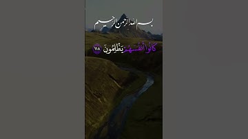 وما ظلمناهم ولكن كانوا انفسهم يظلمون قران كريم عبد الباسط عبد الصمد حالات واتس قرانيه