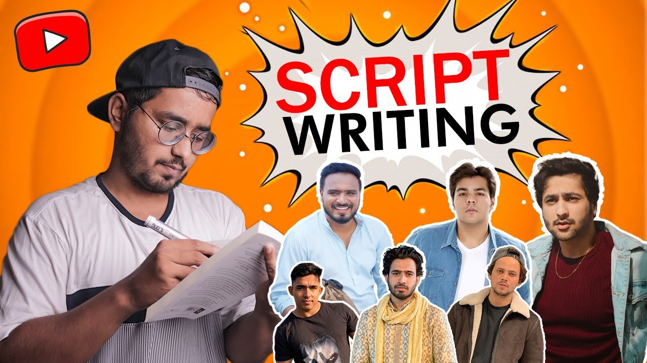 ⁣Comedy Video Ki Script Kaise Likhe? How To Write Funny script for YouTube videos Beginners Hindi