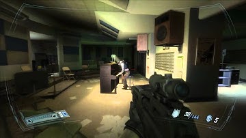 F.E.A.R. 2 - Elementary School Playthrough