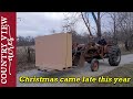 Christmas arrived late this year.  January Homestead VLOG