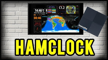 $40 Hamclock! Easy Setup and Instructions