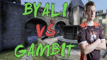 CSGO: POV VP byali vs Gambit (24/11) cobblestone @ ELEAGUE Season 1
