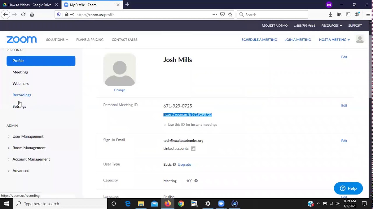 2 How To Find Meeting ID YouTube 2 How To Find Meeting ID YouTube