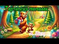 Тартипсиз мамалак . Эки мүйүз. Короз жана Уйкучу кыргызча жомоктор, кыргыз жомогу
