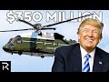 It Costs $2,614 Per Minute To Transport The President