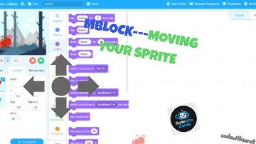 moving sprites with arrow keys