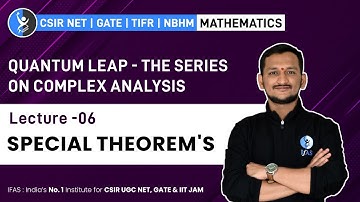 CSIR NET: Questions Of Special Theorem
