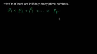 Number Theory 1 - Infinitely Many Prime Numbers
