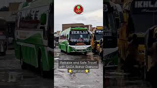 Reliable and Safe Travel with SADA Bahar Daewoo Services ⭐ youtubeshorts ytshorts travel shorts