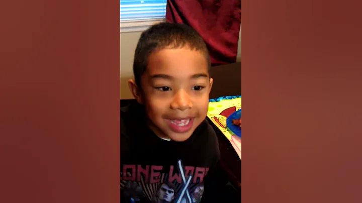 Angelo and his thanksgiving video
