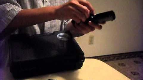 SIG SAUER SP2022 1ST FIELD STRIP