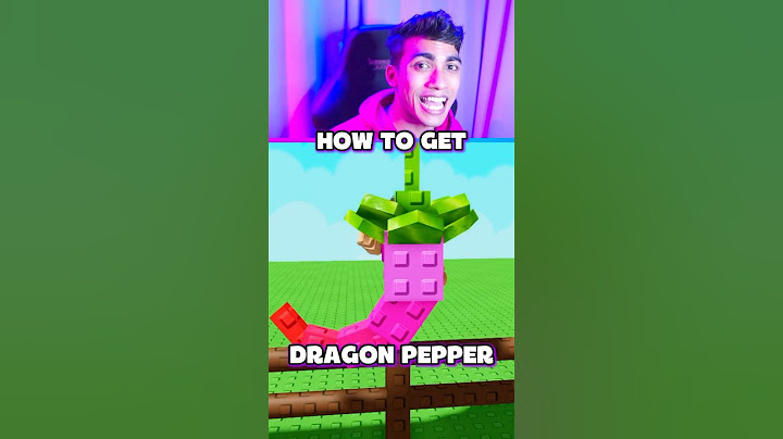How to Get DRAGON PEPPER in Grow a Garden ✅