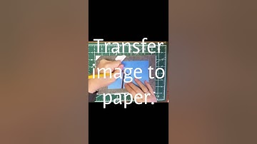 How to Prepare Linocut Plates Using Carbon Paper to Transfer Your Image