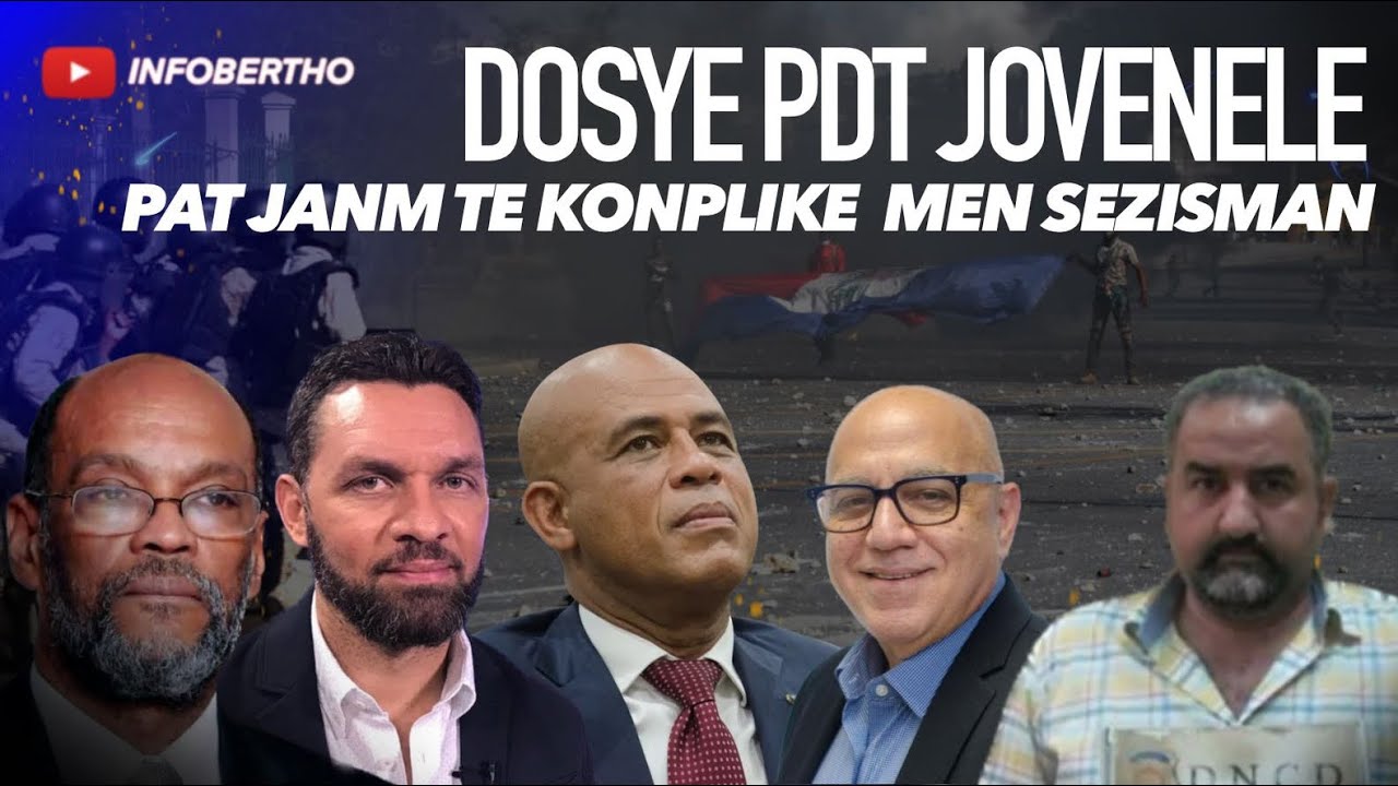 AYAYAYY SAK FEK TONBE,RODOLPHE JAAR PAP KONDADNE SÈL,DIMITRY VORBE BON ZANMIL ANTRAVE,ARIEL SEZI.