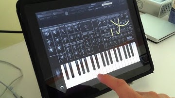 iPad Music: Korg iMS-20 Drum & Bass
