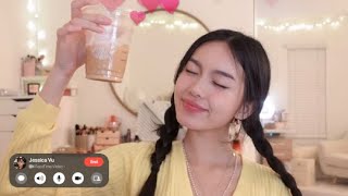 livu coffee chat vlogmas special day 4