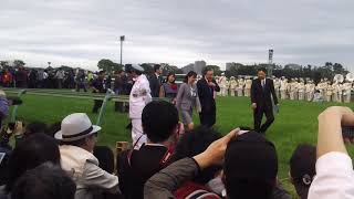 中山競馬場 皐月賞 20180315 エポカドーロ 表彰式 高畑充希