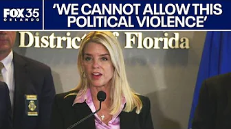 AG Bondi announces arrest of suspect accused of threatening conservative political commentator Benny