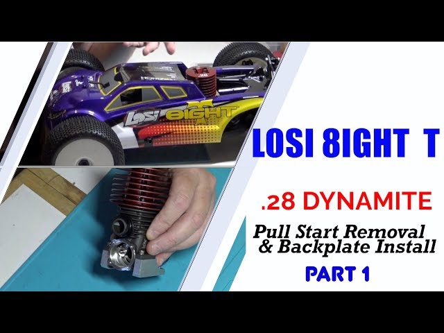 RC car pull start diagnostic flowchart Traxxas HPI Axial Losi