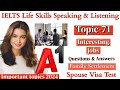 Ielts a1 life skills speaking important topic new topic 2024 ielts ukvi spouse visa topic 71