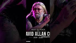 Rip DAVID ALAN COLE FROM AKRON OHIO 1939-2026. Rip buddy.