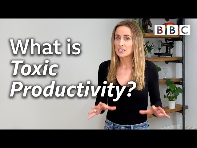 Toxic Productivity, discussion lesson