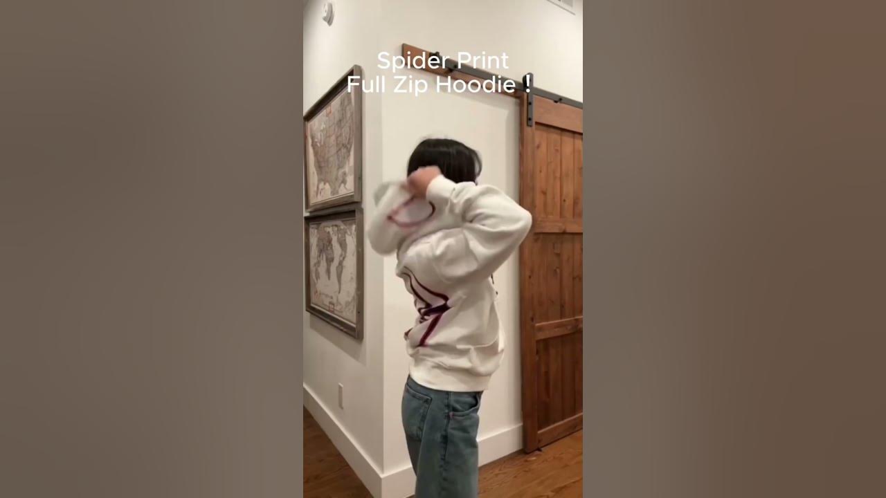 Spiderman Hoodie 🕸️🕸️ New Full Zip Spiderman Jacket Available now #spidermanhoodie #Zipup #hoodie