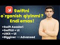 iOS va Swift Dasturlash Darslari | Boshlovchilar uchun Yo‘nalish