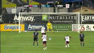 Colorado Rapids vs. San Jose Earthquakes - 08/13/11 - [WEEK 22 - HIGHLIGHTS]