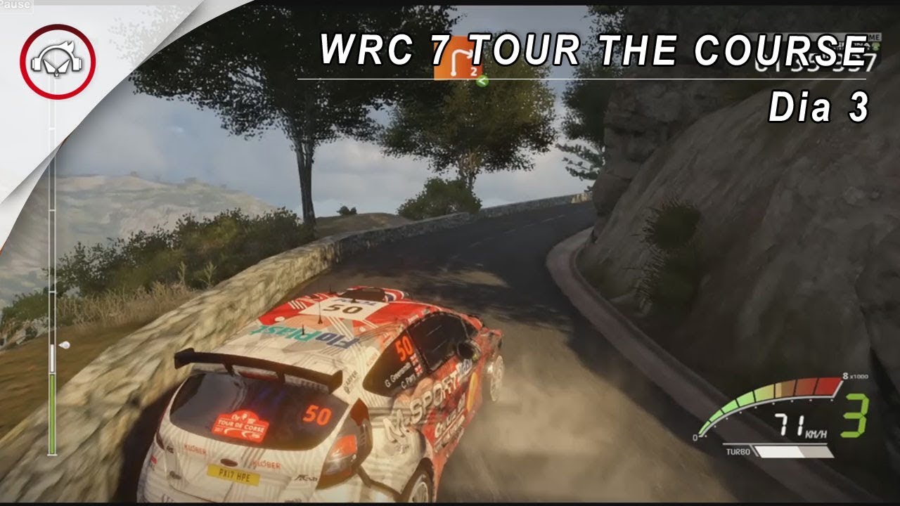 Miniatura do vídeo WRC 7 TOUR THE COURSE #2 GAMEPLAY @1080p (30ᶠᵖˢ) FULL HD ✔ PT-BR