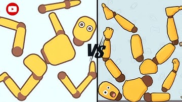 Kick & Break vs Ragdoll Break – Hard Mode Full Challenge Walkthrough | Mobile Gameplay