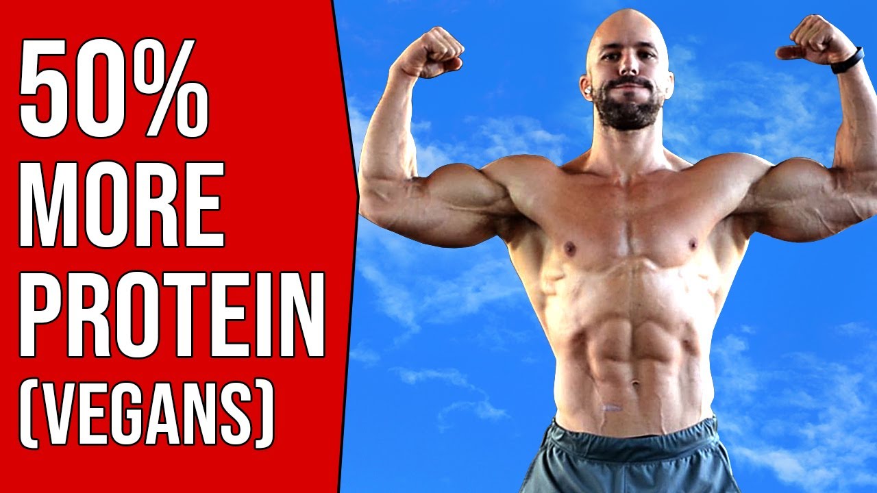 How To Consume 50% More Protein In 6.5 Min (VEGANS)