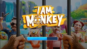 I am Monkey Mobile Gameplay Walkthrough Part 1 (iOS, Android)