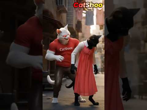 مياو يذل شمشوم بقميص نوم