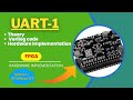 UART Protocol - Part 1 | FPGA Communication Using Verilog HDL | Basics, Working & Implementation
