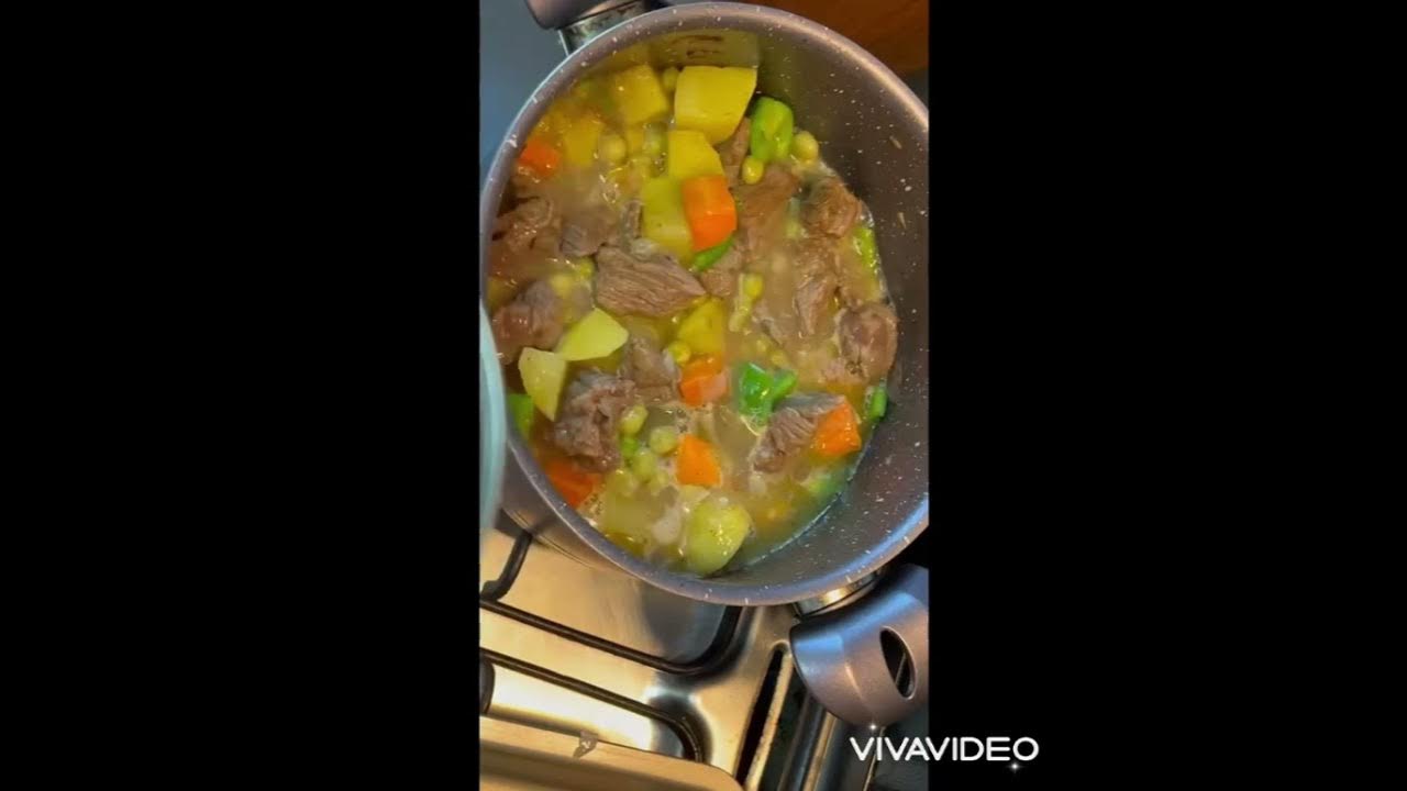 BEEF WITH GREEN PEAS RECIPE YouTube